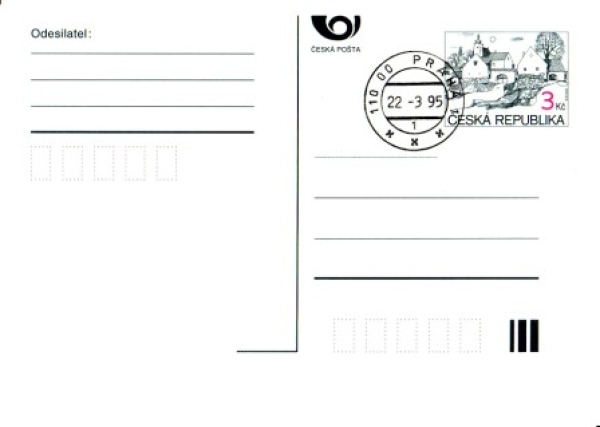 CDV 008 A - CZ 1995 03 001 ●